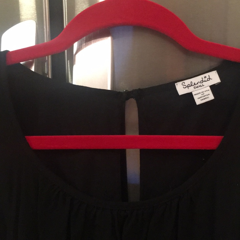 Splendid Keyhole Back Dress - Picture 3 of 5